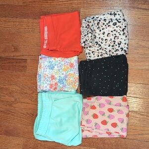 Girls Size 10-12 Clothing Bundle Shorts & Pants
